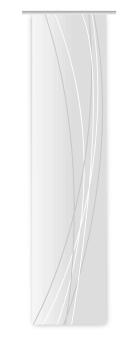 Moderne Schiebegardine, Linienmotiv, modern, zeitlos, viele Farben